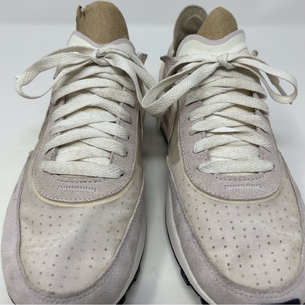 Nike Waffle One Summit White Infinite Lilac Lace Up Sneakers Size 7 - Picture 6 of 12